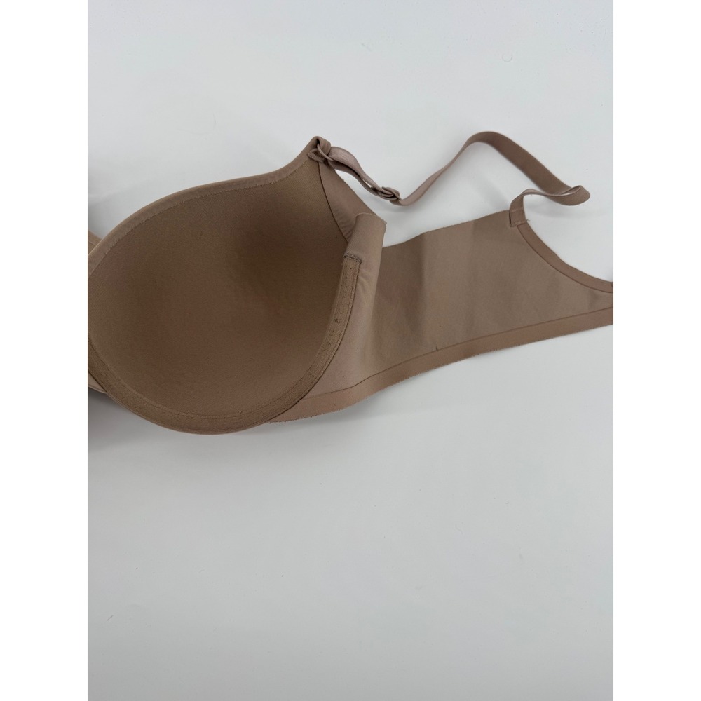 Warners This Is Not A Bra Underwire T-Shirt Bra Tan Nude 38B RA3561E - Picture 3 of 5